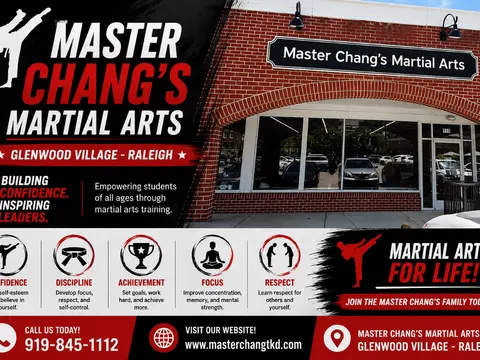 Master Chang's Martial Arts Glenwood Village - Raleigh