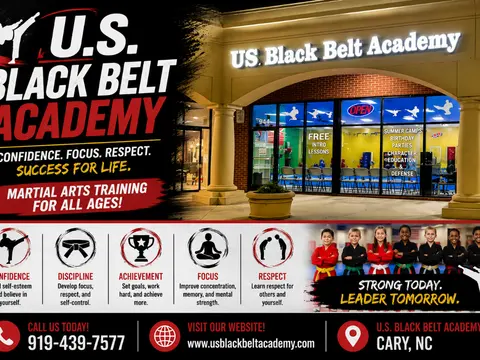 U.S. Black Belt Academy - Cary