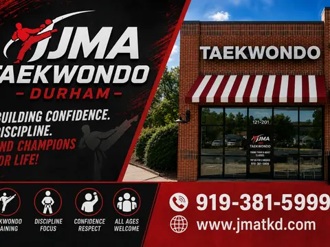 JMA Taekwondo - Durham