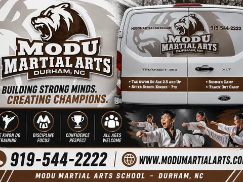 Modu Martial Arts School - Durham