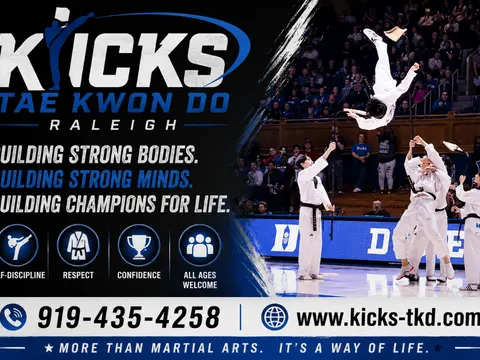 KICKS Tae Kwon Do - Raleigh