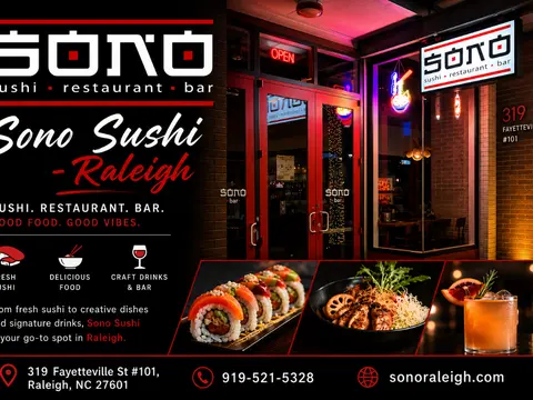 Sono Sushi - Raleigh