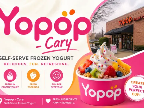 Yopop Frozen Yogurt - Cary