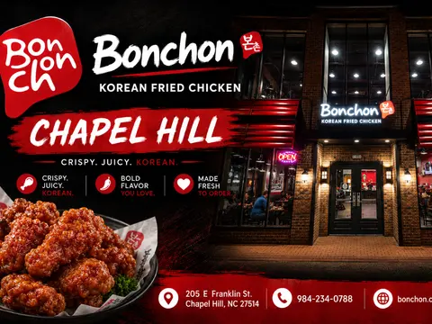 Bonchon - Chapel Hill