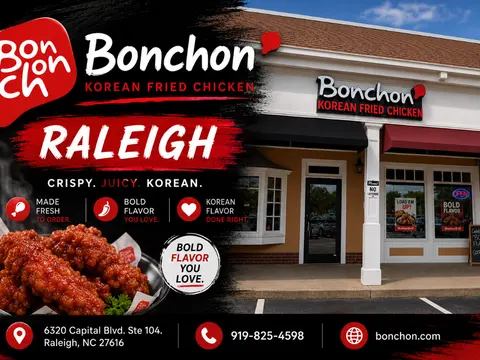 Bonchon - Raleigh