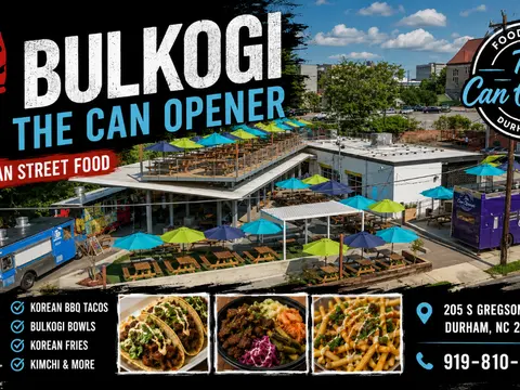 Bulkogi @ The Can Opener - Durham