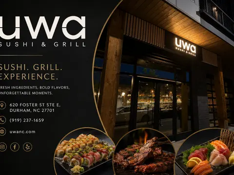 UWA SUSHI & GRILL - Durham