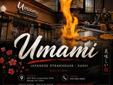 Umami Japanese Steakhouse Sushi