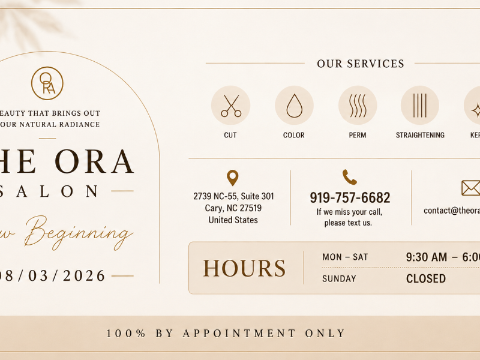 The Ora Salon