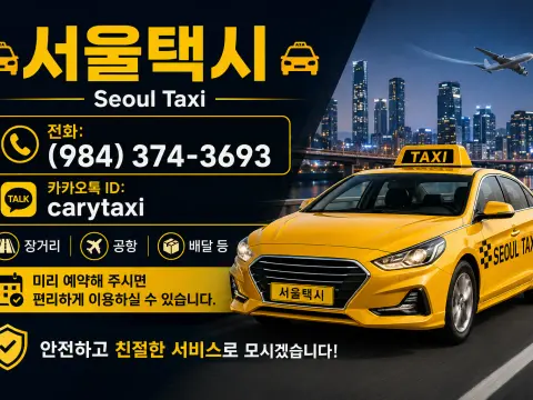 🚖 서울택시 (Seoul Taxi) 🚖