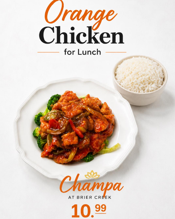 Orange Chicken