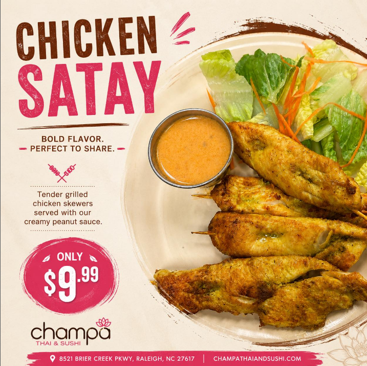 Chicken Satay