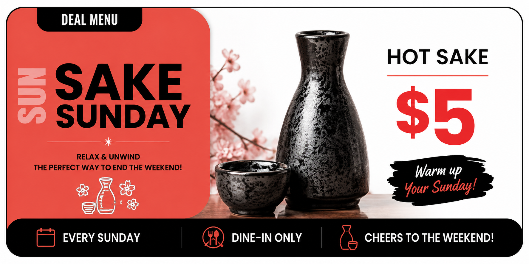 SAKE SUNDAY