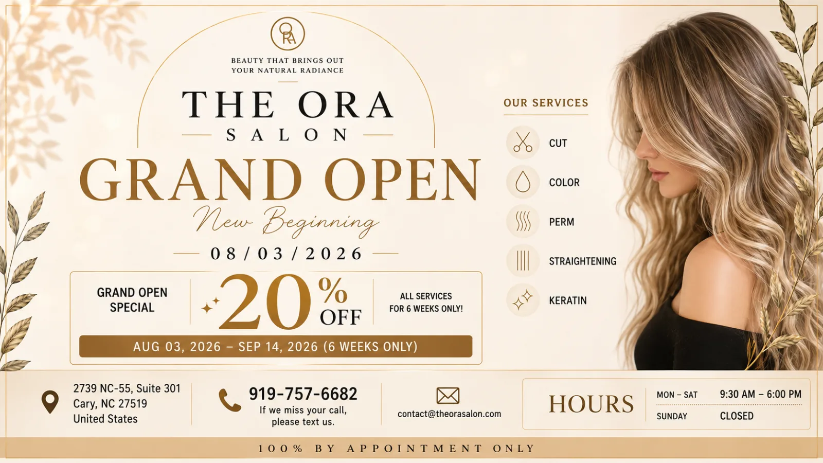 THE ORA SALON